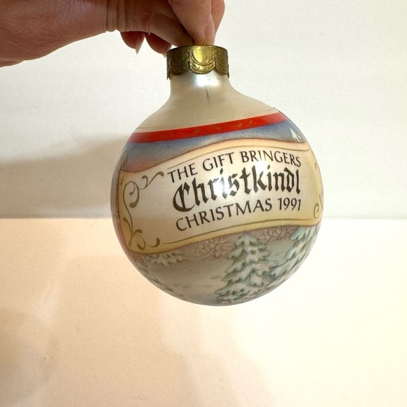 Set of 3 Vintage Hallmark Keepsake Christmas Ornaments 1990-1993 w/Boxes Xmas - Picture 7 of 15